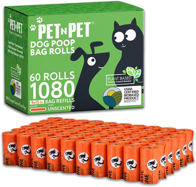 Puppy Poop Bags For Easy Everyday Walk Cleanup