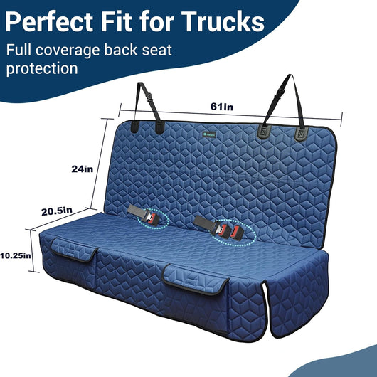 Dog Car Seat Cover Heavy Duty Truck Protector
