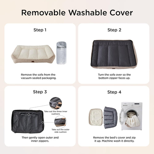 XL Orthopedic Dog Bed I Waterproof Sofa