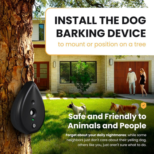 Outdoor Dog Bark Silencer 75FT