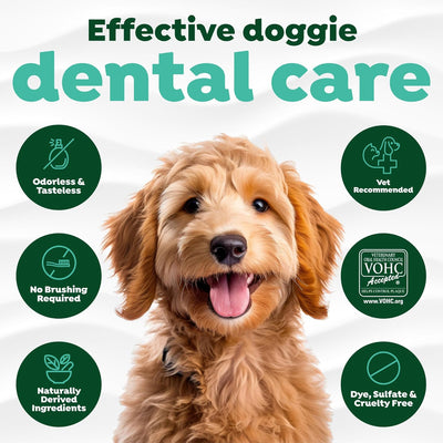 Dog Breath Freshening Water Additive Dental Solution