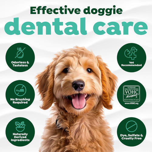Dog Breath Freshening Water Additive Dental Solution