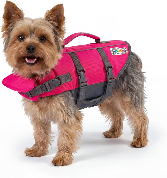 Reflective Dog Life Jacket with Rescue Handle