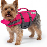 Reflective Dog Life Jacket with Rescue Handle