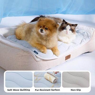 Bedsure Cooling Dog Mat For Crate Comfort