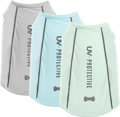 3-Pack Dog Cooling Shirt I UV Protection Reflective