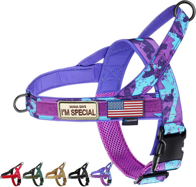 No Pull Adjustable Dog Training Harness with Handle