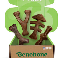 Benebone 4-Pack Medium Chew Bones