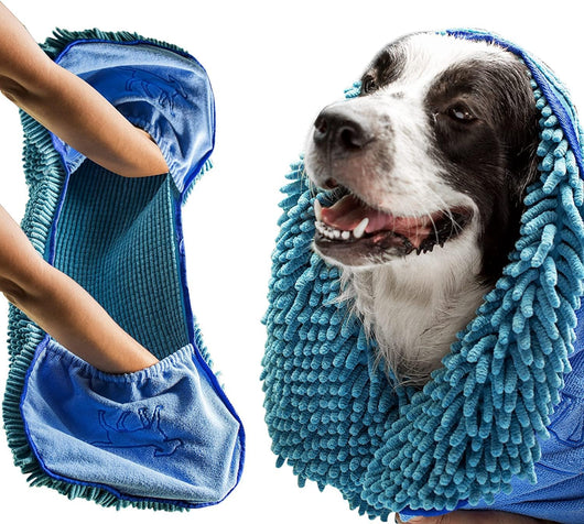 Extra Large Microfiber Dog Quick Dry Towel