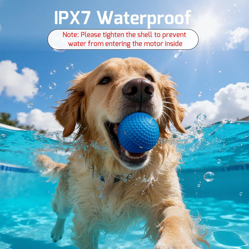 Smart Interactive Dog Ball I Rechargeable LED