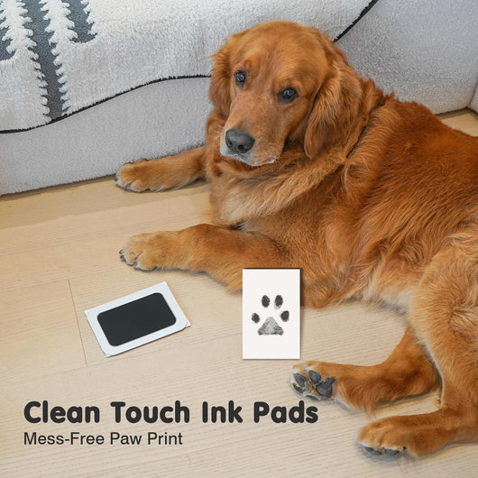 Inkless Paw Print Kit For Pets And Babies