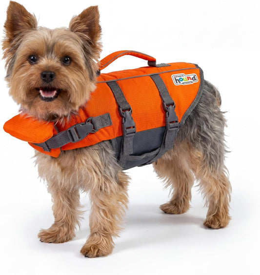 High Visibility Adjustable Dog Life Jacket Vest