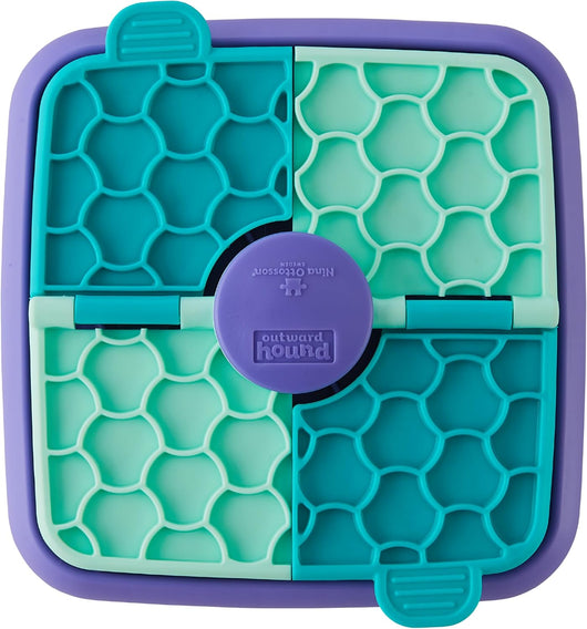 3-in-1 Dog Puzzle Lick Mat