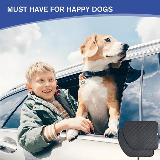 Waterproof Dog Car Door Protector Scratch Guard Cover