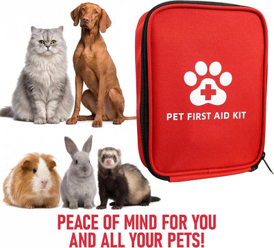 Portable Dog First Aid Kit for Travel