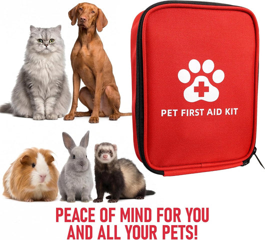Portable Dog First Aid Kit for Travel