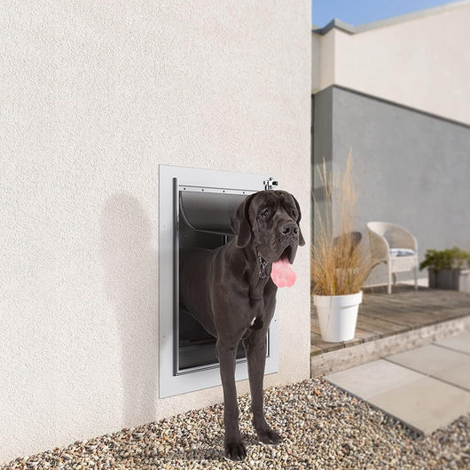 Heavy Duty Insulated Wall Mount Dog Door