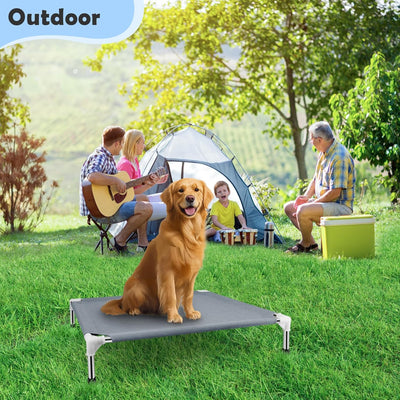 Elevated Cooling Dog Mat For Medium Dogs
