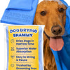 Large Shammy Dog Towel Quick Dry Chamois