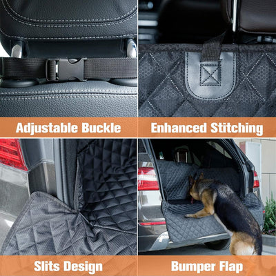 Waterproof SUV Cargo Liner With Bumper Protection