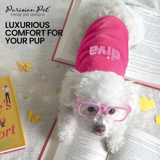 Big Dog I Pink Cotton Shirt Summer Outfit