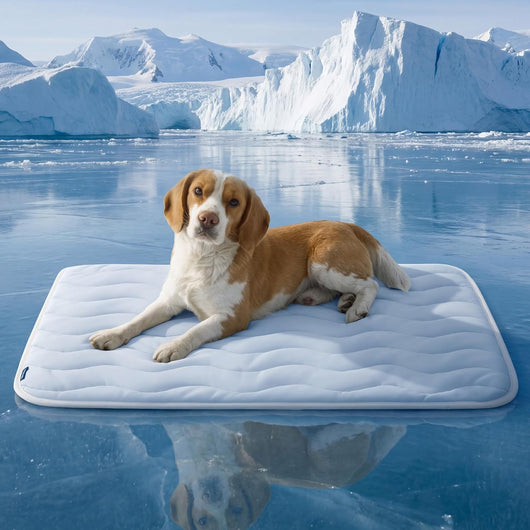 Bedsure Cooling Dog Mat For Crate Comfort