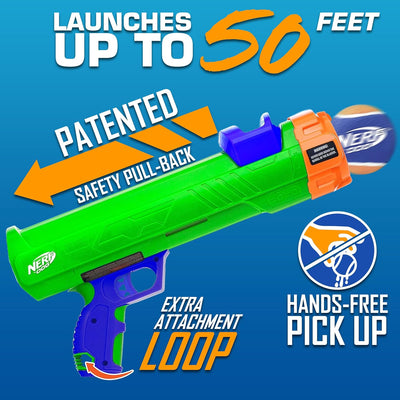Nerf Dog Ball Launcher Set