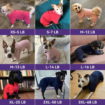 Red Buffalo Plaid Fleece Dog Pajamas
