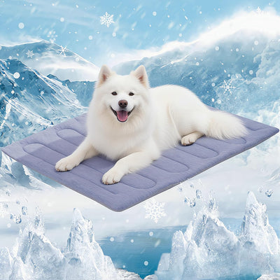 Thick Cooling Dog Mat For Large Breeds