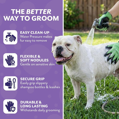 Pet Grooming Gloves