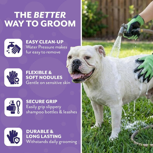 Pet Grooming Gloves
