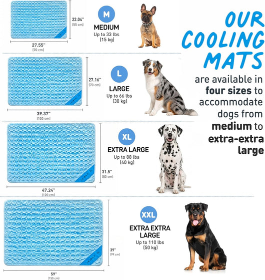 Inspector Tail Cooling Dog Mat For Travel