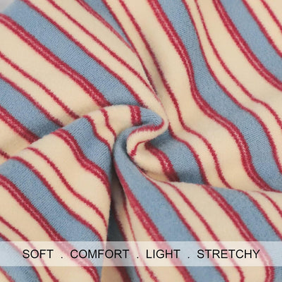 Stylish Striped Dog Shirt | Breathable Pet Apparel