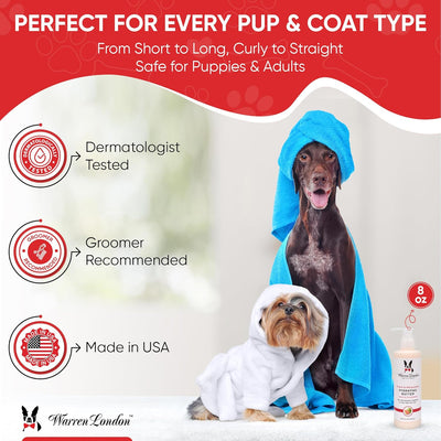 Hydrating Leave In Conditioner For Dogs