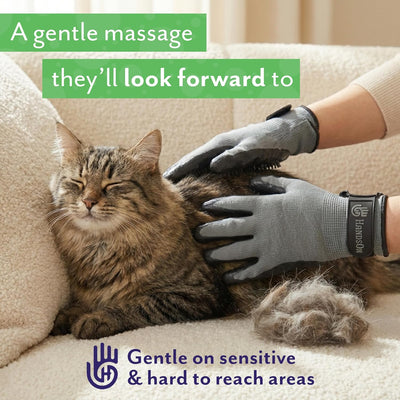 Pet Grooming Gloves