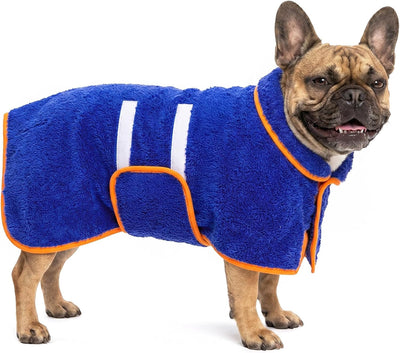 Quick Dry Dog Bathrobe Towel