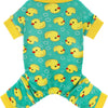 Dog Apparel Pajamas Onesie | Cute Duck Sleepwear