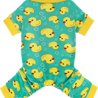 Dog Apparel Pajamas Onesie | Cute Duck Sleepwear