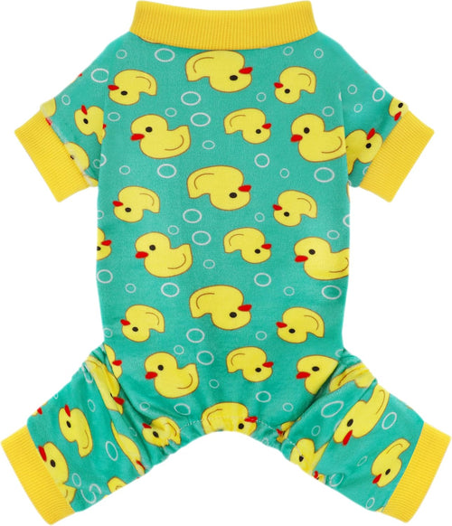 Dog Apparel Pajamas Onesie | Cute Duck Sleepwear