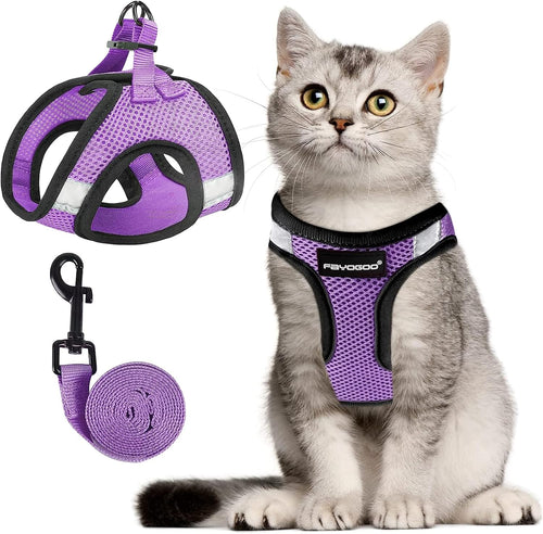 Escape Proof Dog and Cat Harness Set