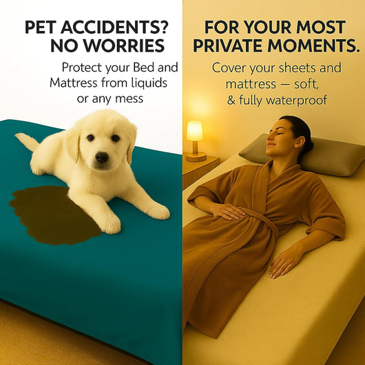 Waterproof Dog Blanket For Bed Couch Protection