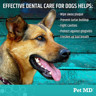 Dog Dental Finger Wipes for Fresh Breath