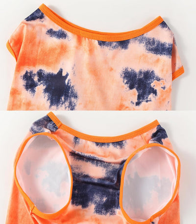 Big Dog I Tie Dye Dog T-Shirt