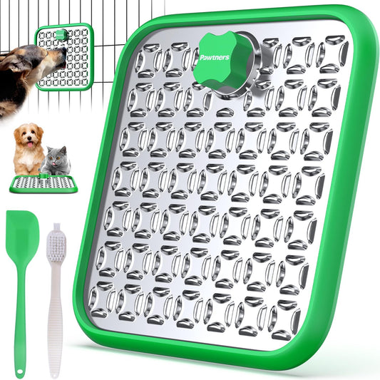 Large Stainless Steel Dog Lick Mat