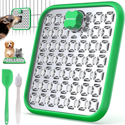 Large Stainless Steel Dog Lick Mat