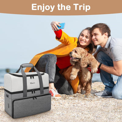 Large Dog Travel Bag Organizer For Adventures