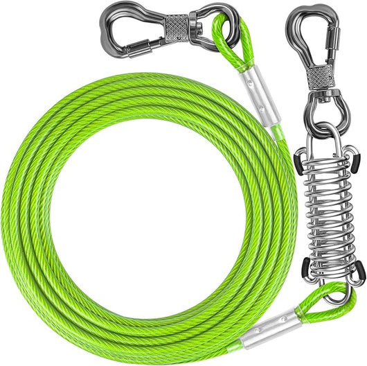 30FT Heavy Duty Dog Chain Tie Out Cable