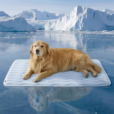 Bedsure Cooling Dog Mat For Crate Comfort