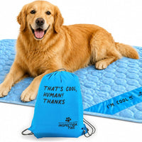 Inspector Tail Cooling Dog Mat For Travel