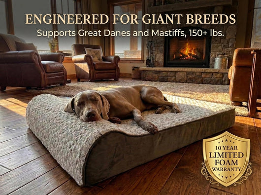 Orthopedic Dog Bed I XXL Memory Foam